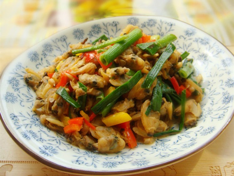 炒蛤蜊肉怎样去腥