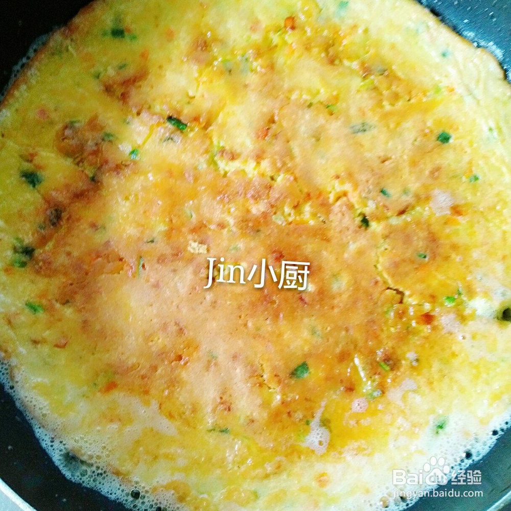 如何做好鸡蛋蔬菜饼