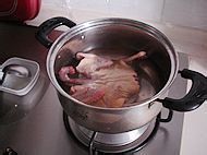 冬革阿里鸽子汤的做法