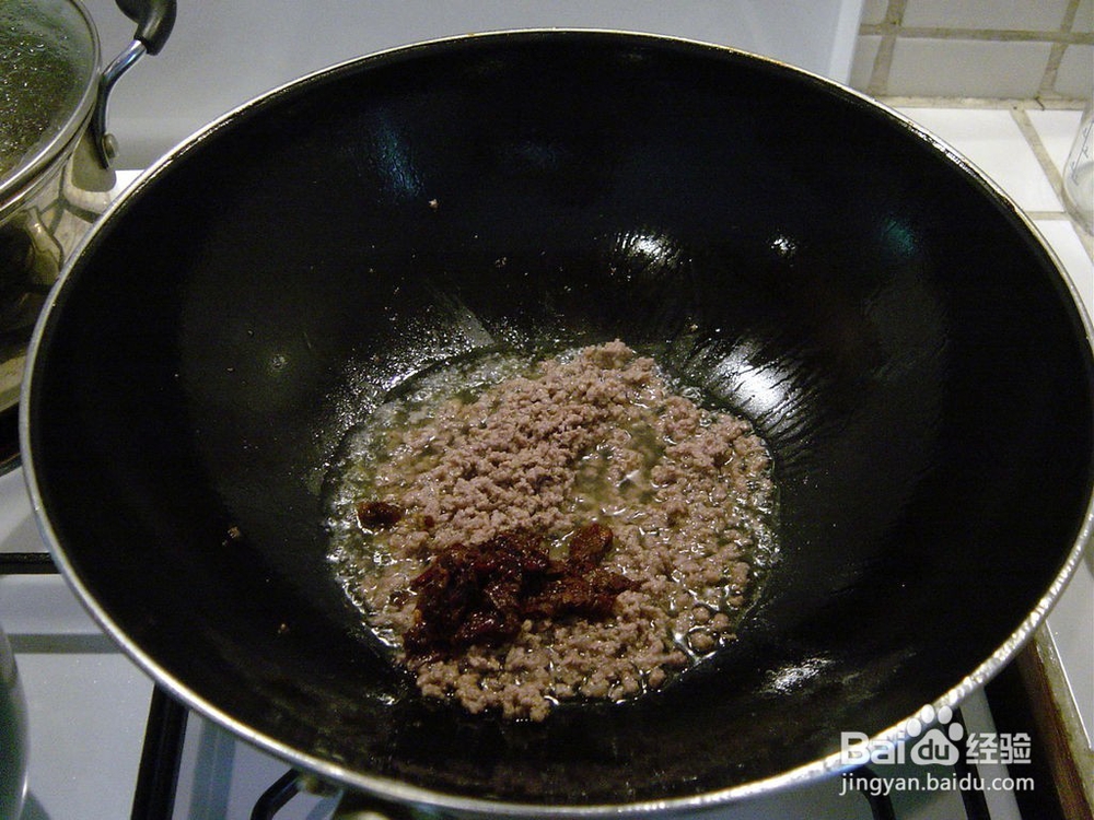 麻婆豆腐——郝馍好样