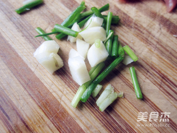 肉末酸豆角的做法