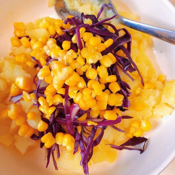 日式土豆玉米沙拉