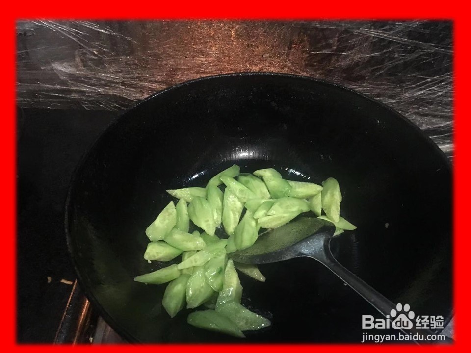 如何做好吃的黄瓜炒鸡蛋--健康饮食哦