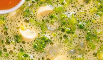 低脂西兰花虾仁蛋饼怎么做？