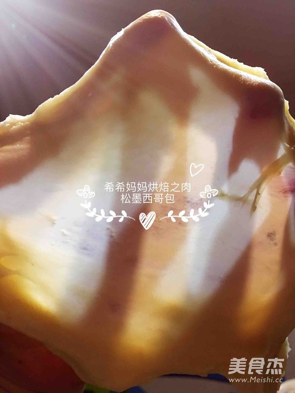 肉松墨西哥面包