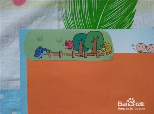 如何用宣传单制作教师节贺卡？