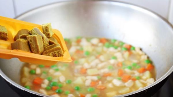 咖喱土豆鸡丁饭