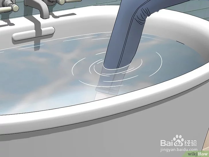 如何加大牛仔裤腰