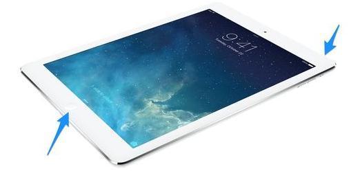 ipad上面出现数据线和itunes图标