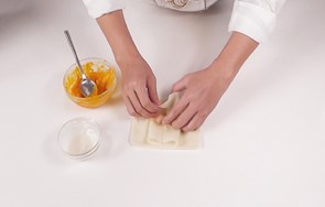 好吃的南瓜香酥春卷