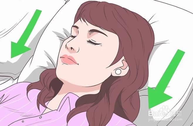 如何防止睡觉时流口水