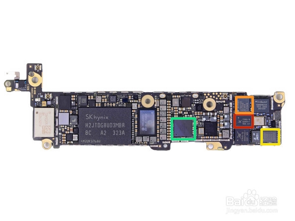 iPhone 5s拆解图
