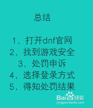 dnf制裁怎么查询