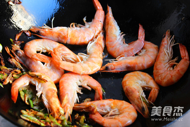 干烧虾的家常做法