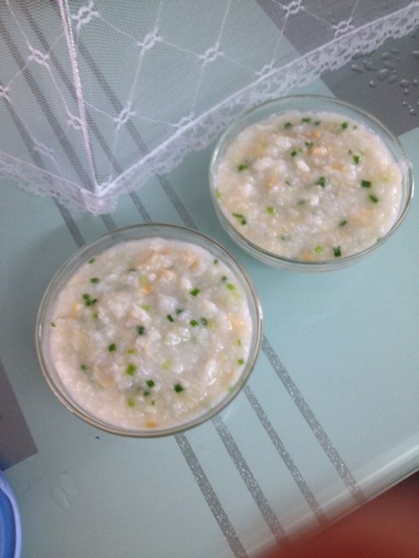 瑤柱龍利魚片粥