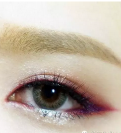 眼妆你值得怎么画吗