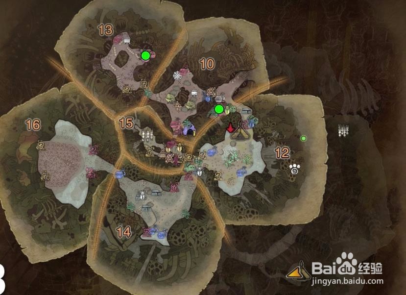 怪物猎人世界月光蜥蜴捕获位置介绍