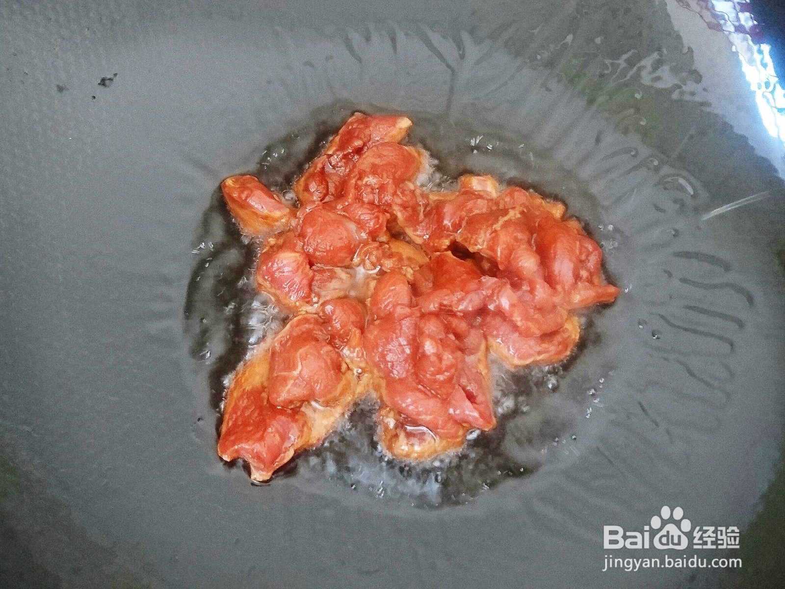 肉末蒜香四季豆的做法