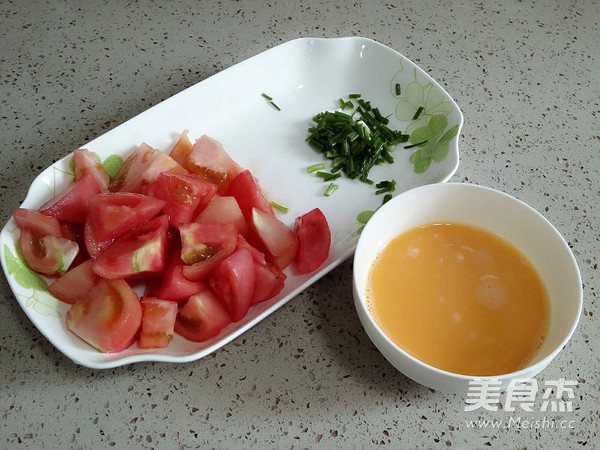 西红柿炒蛋的做法