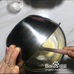 抹茶斑马戚风蛋糕的做法