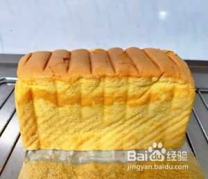 戚风蛋糕八寸的做法