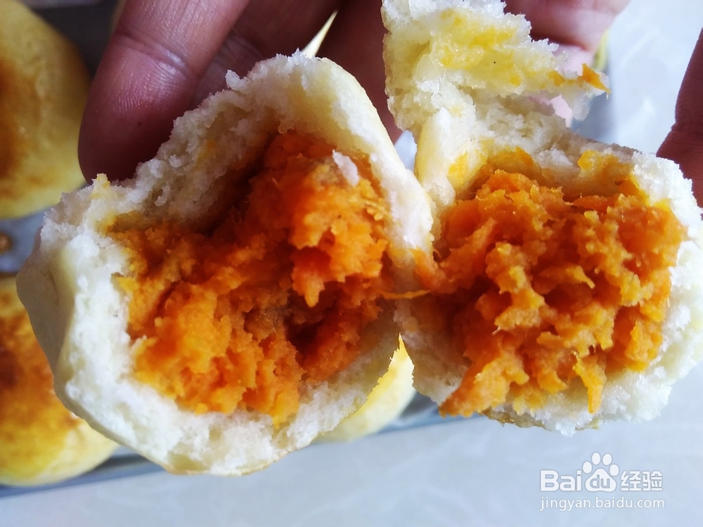 花样小烤包的做法