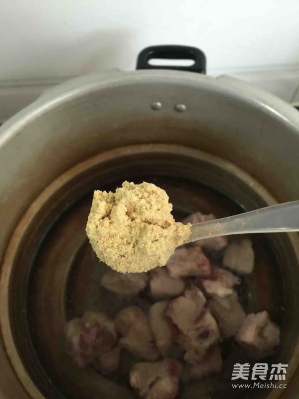 椒盐排骨的做法