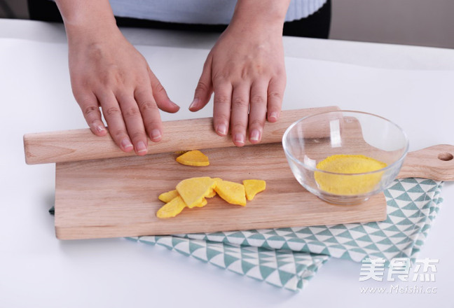 纯天然无添加的萌萌哒猫爪汤圆