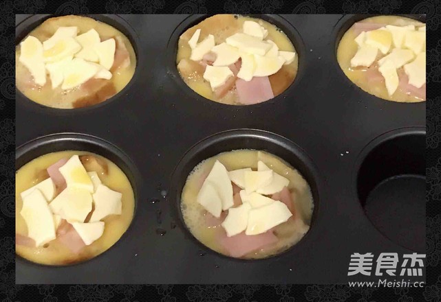 面包蛋挞的做法