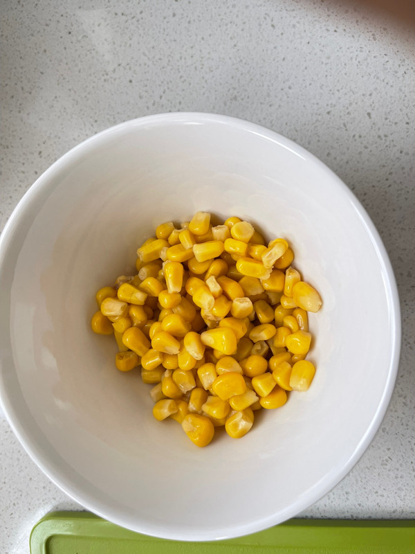 低脂无油牛肉豆腐炒饭