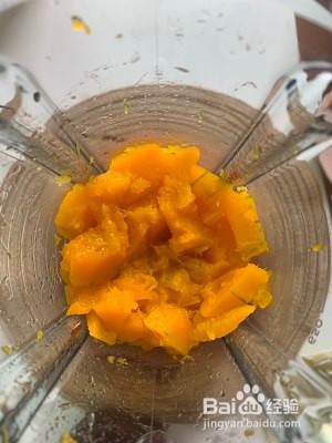 香甜细腻的南瓜羹，减脂又营养