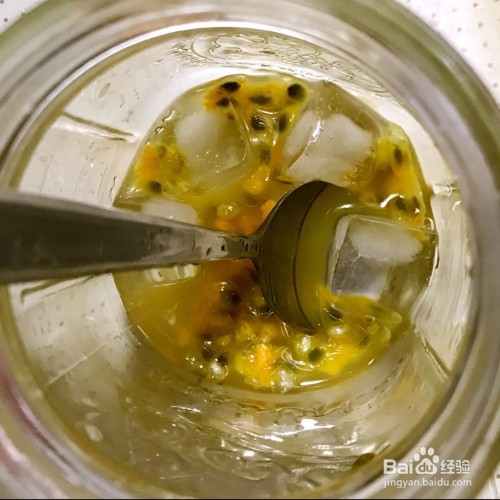 薄荷叶加百香果怎么做成茶