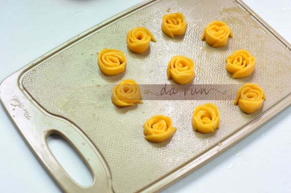 杞子糙米芒果挞