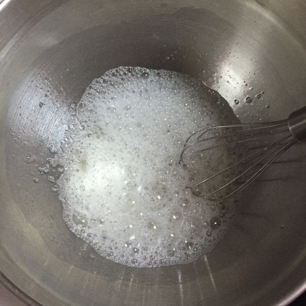 蔓越莓戚风蛋糕