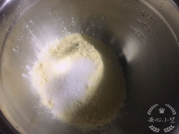 蔓越莓馒头（玉米面）