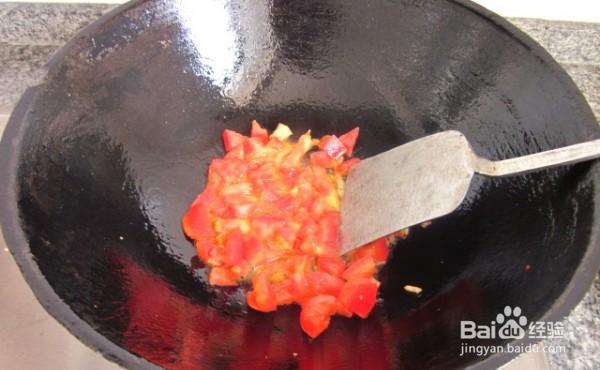 如何做有胃口的鸡蛋豆腐打卤面