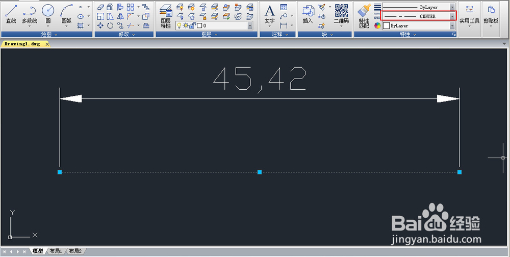 为什么CAD中虚线显示为实线,应该怎么办?