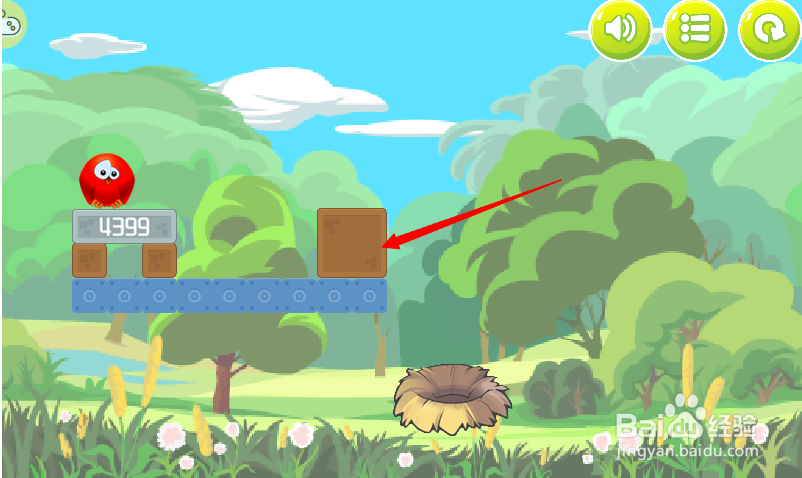 小游戏泡泡鸟历险记4第1-2关