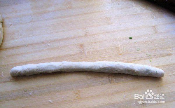 一步步做馋嘴的煎蛋葱油饼