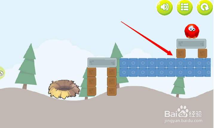 小游戏泡泡鸟历险记3第1-2关