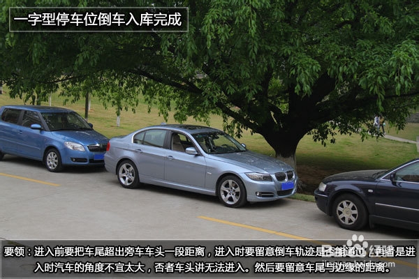 大家都要懂的驾驶技巧：[5]倒车入库