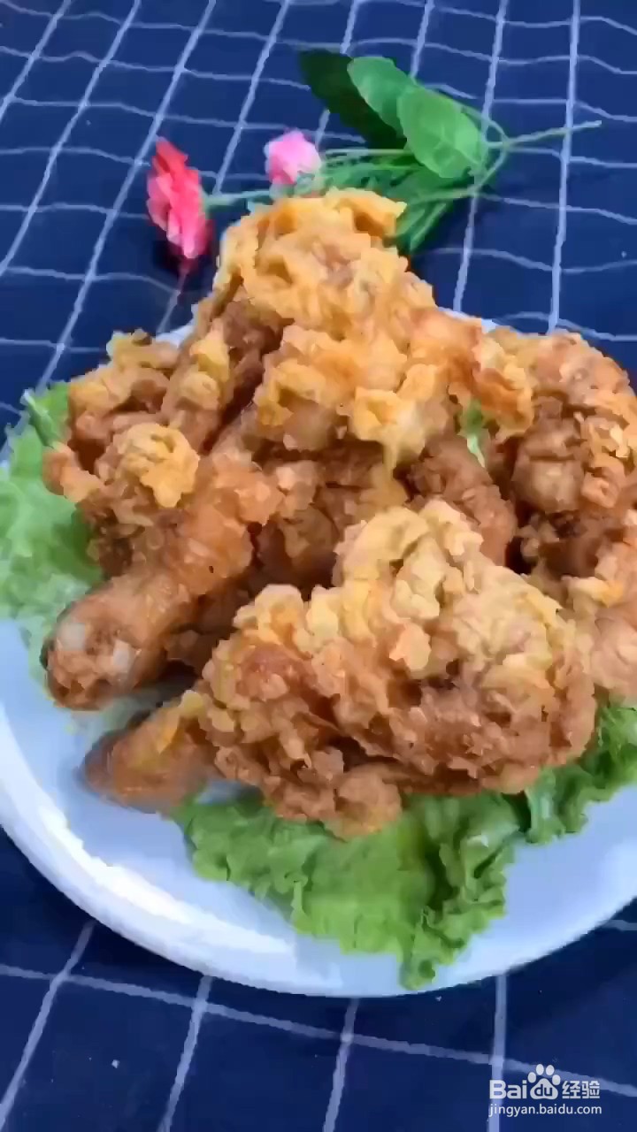 超级喷香酥脆的炸鸡腿怎样做
