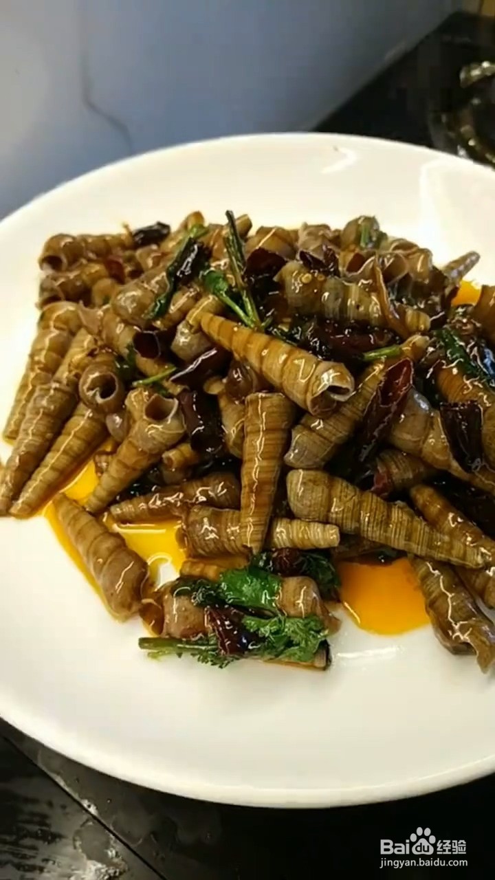 怎样在家正确自制味美的香辣钉螺