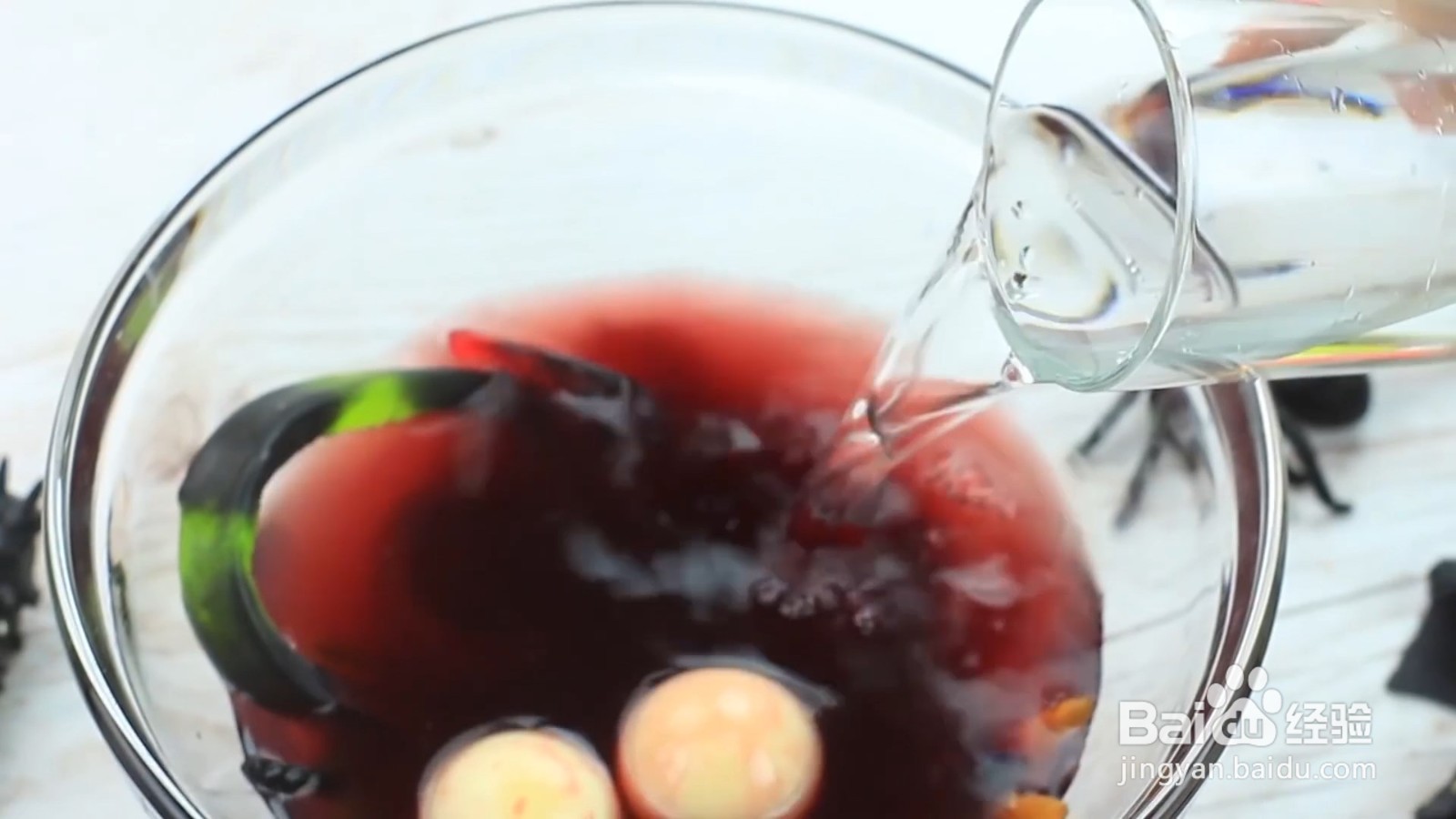 万圣节如何制作恶搞的甜汤？