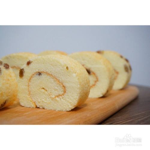 葡萄干毛巾蛋糕卷的做法