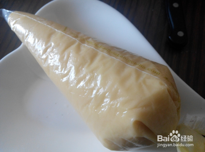 卡仕达泡芙的做法