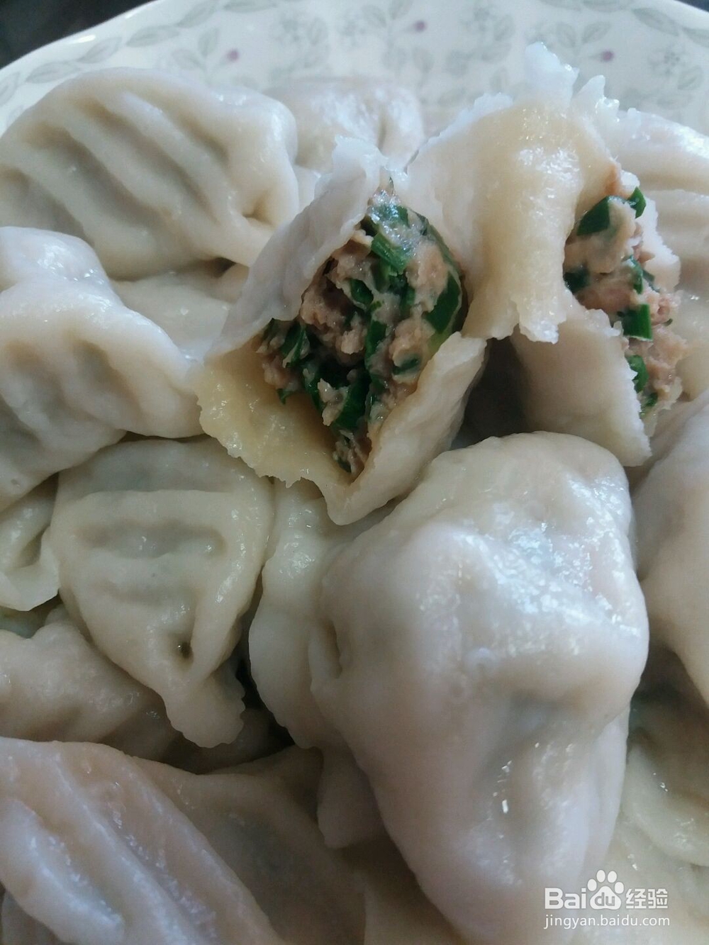 媲美DIY饺情深家庭厨房版鲅鱼饺子
