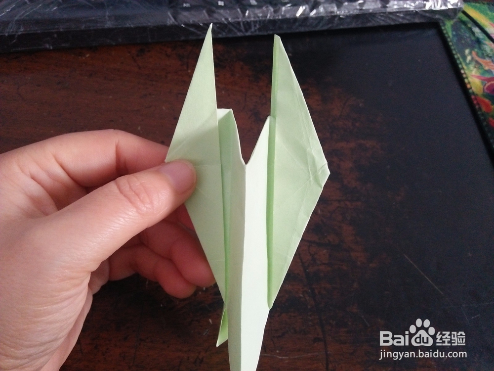 亲嘴鸟用纸怎么折