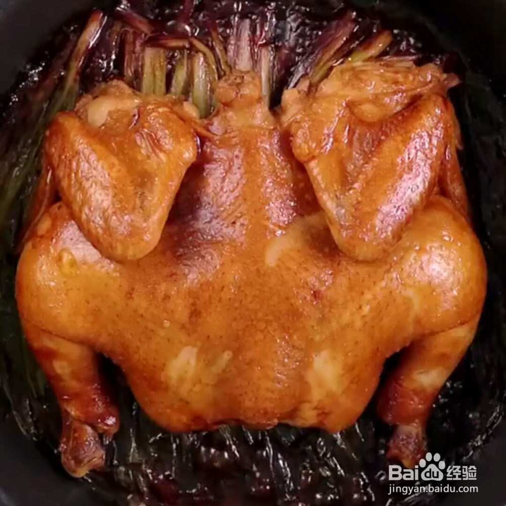 塔吉锅版鼓油鸡做法教程