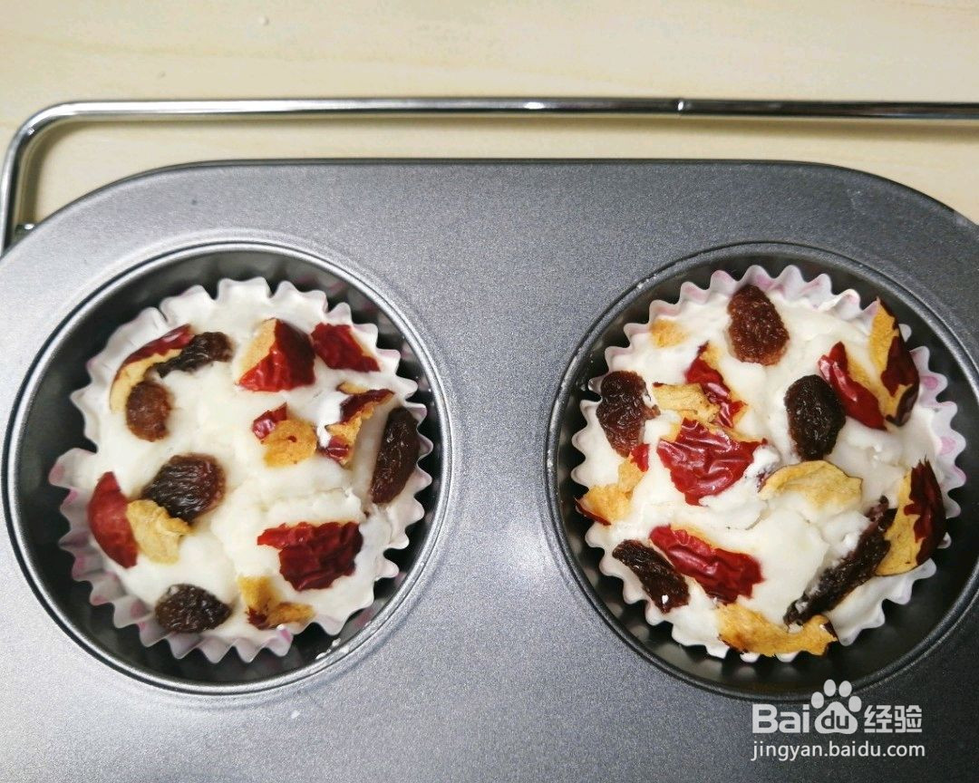 松软香甜の牛奶蒸米糕的做法